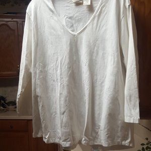 ST JOHNS BAY   WOMENS BLOUSE SIZE  2X